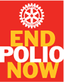 Rotary works to End Polio throughout the World